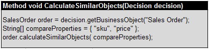 CalculateSimilarObjects