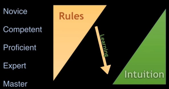 LearningFromRuleToIntuition