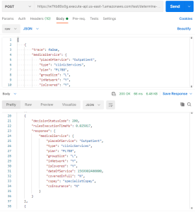 java api for decision service invocation | openrules ... Benchmarking Decision Service | OpenRules - Decision Intelligence Platform