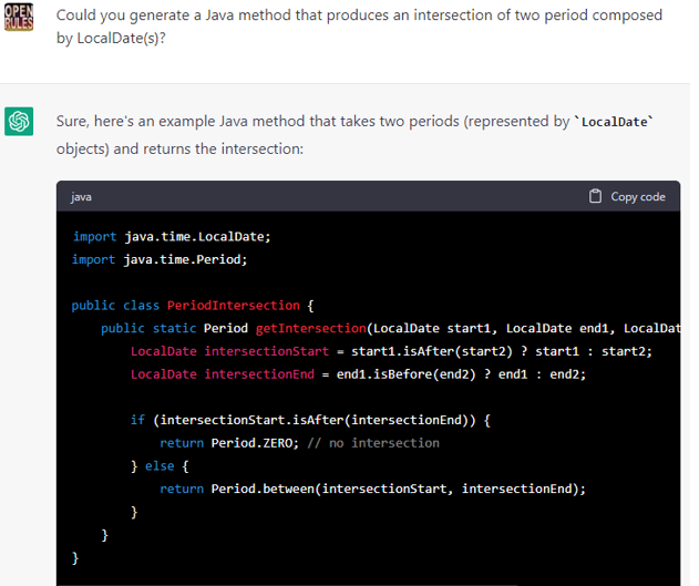 Helping ChatGPT to Build a Working Decision Model | OpenRules ...